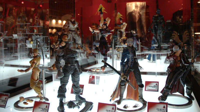 Illustration for article titled From Mass Effect to Metal Gear, This is a Symphony in Plastic